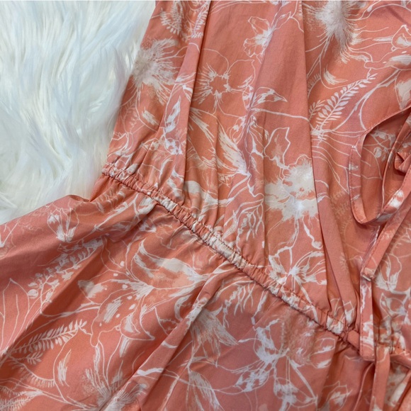 INC International Concepts Printed V-Neck Top - Picture 2 of 8